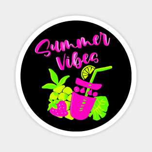 Summer vibes Magnet